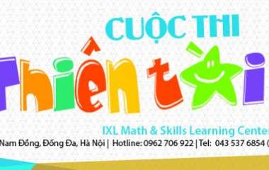 Cuộc thi Thiên Tài Nhí 2015 - IGEM LEARNING & Tạp chí Cầu Vồng